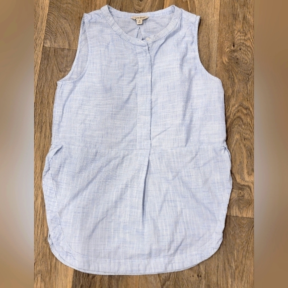 Lucky Brand casual button down tank - Picture 1 of 9